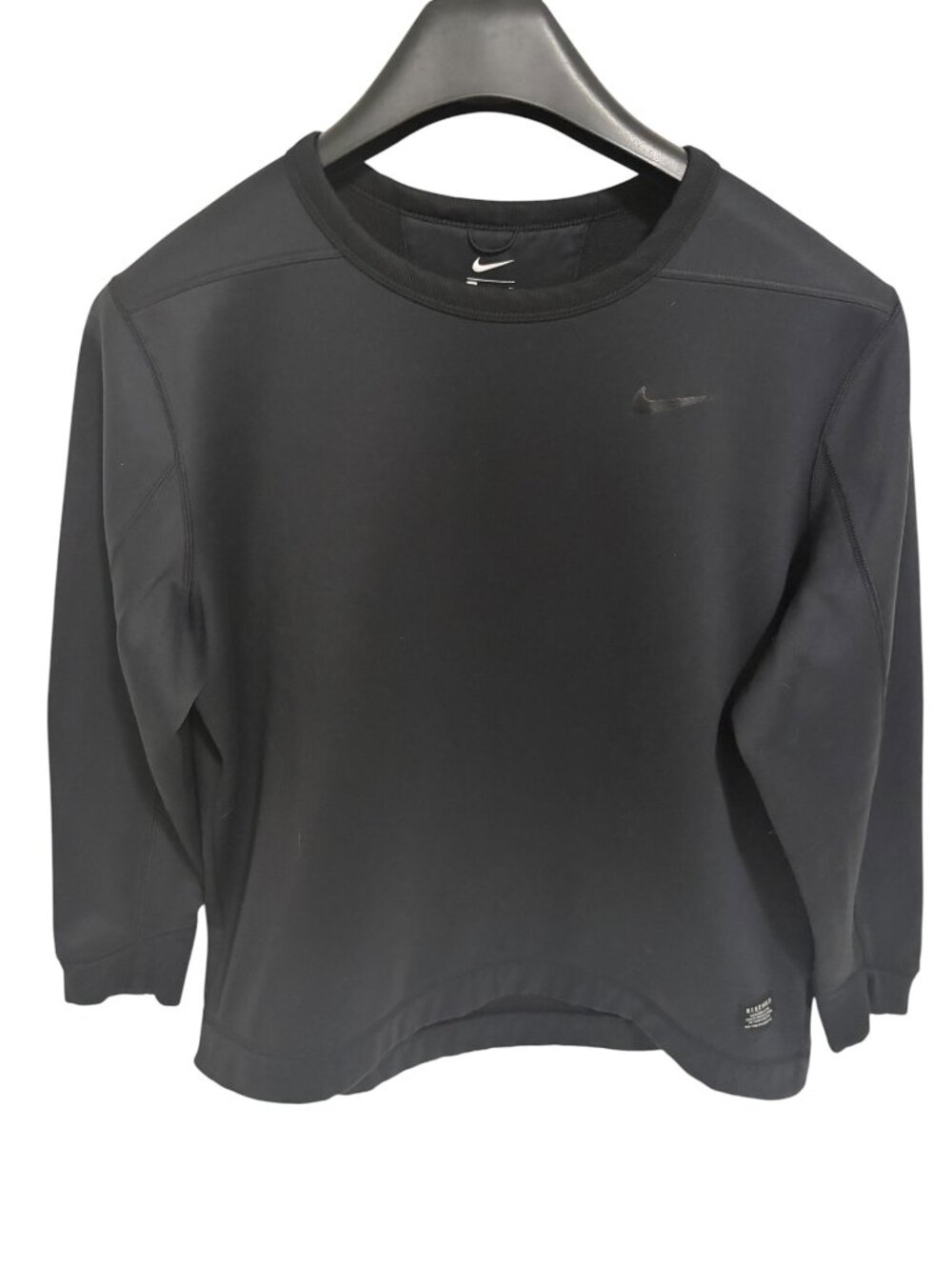Nike Golf Crew Neck Pullover Sweatshirt Mens Size XL Black